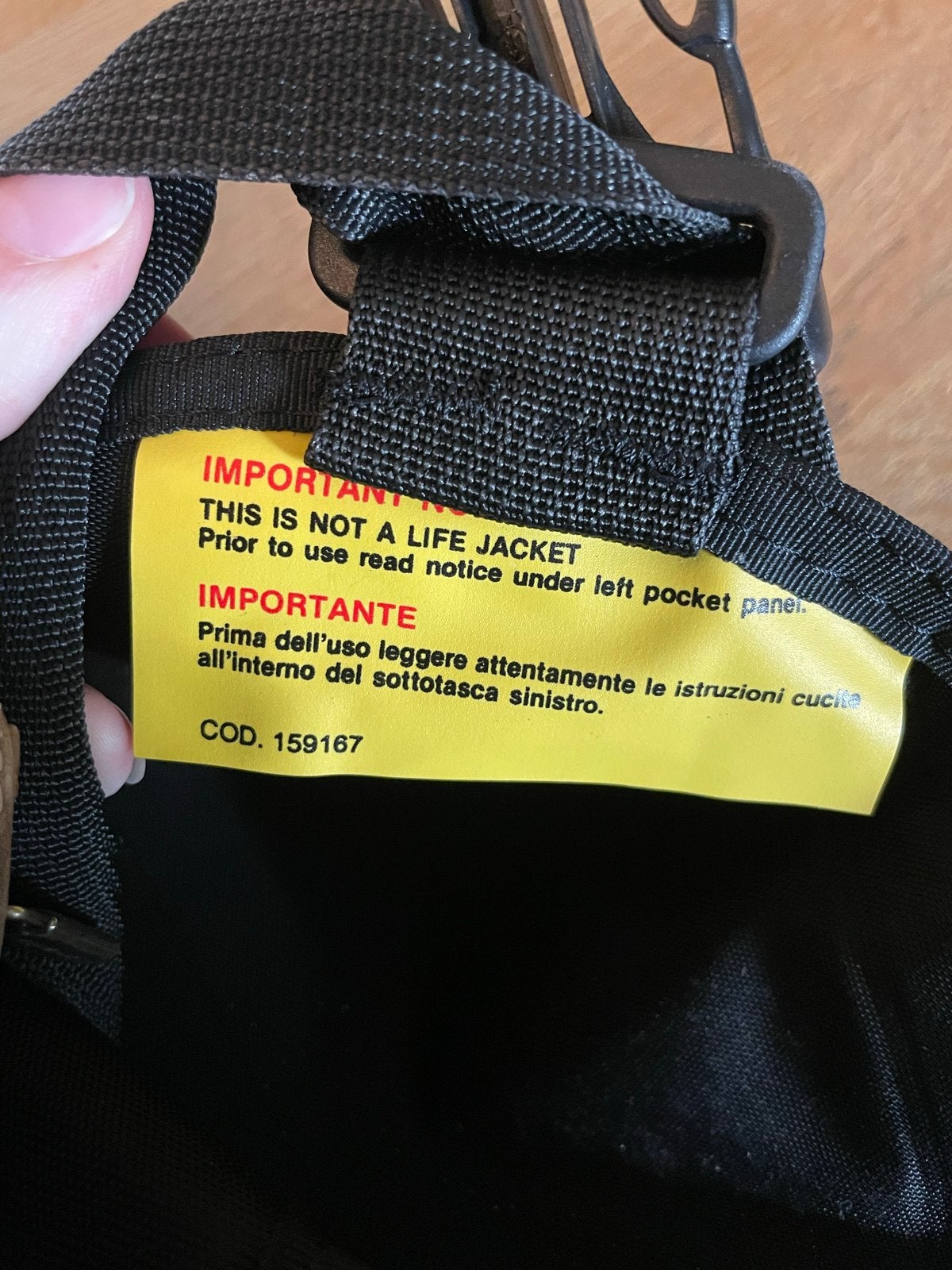 Mares Trimvest/BCD  maat M, Ophalen of Verzenden, Gebruikt, Trimvest of Wing