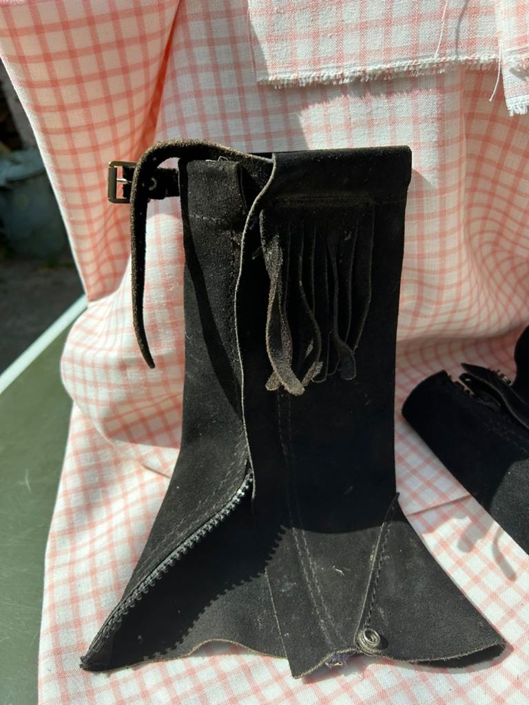 Suède chaps, Motoren, Ophalen of Verzenden, Gebruikt