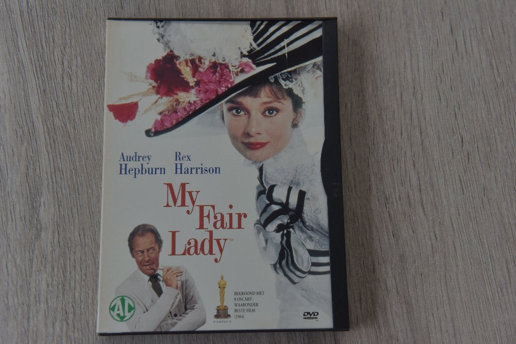 MY FAIR LADY --- AUDREY HEPBURN en REX HARRISON, Alle leeftijden, Verzenden, Zo goed als nieuw, Overige genres