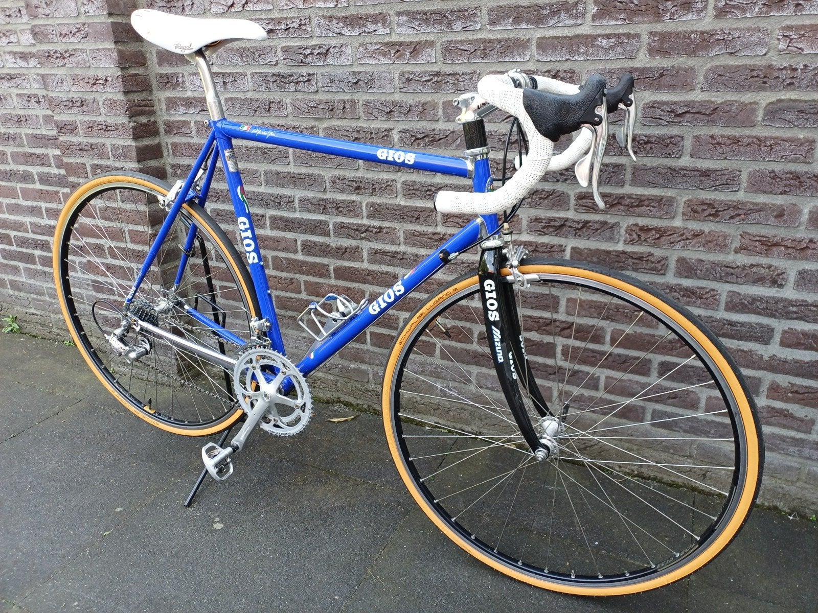 Gios Compact Pro maat 57 Campagnolo ZEER nette staat!, Fietsen en Brommers, Fietsen | Racefietsen, 28 inch, Gebruikt, Staal, 57 tot 61 cm