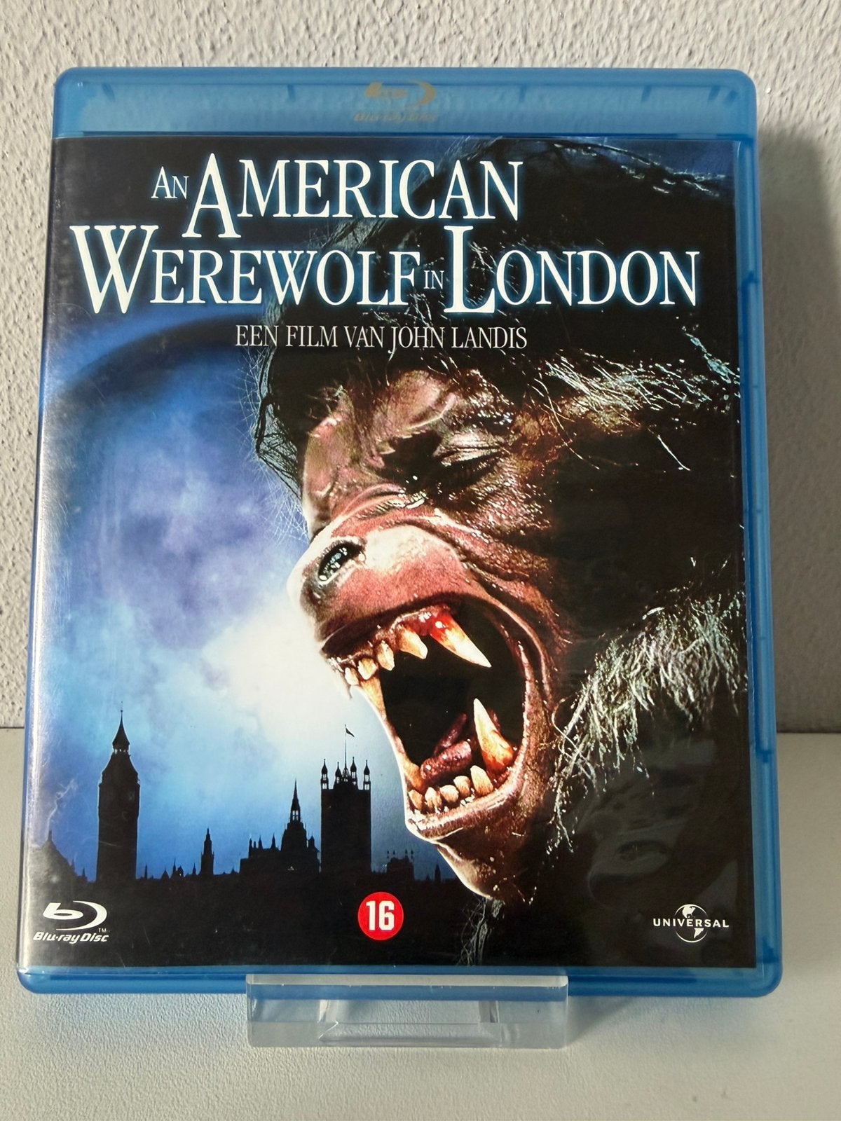 An American Werewolf in London Blu Ray NLO, Verzenden, Zo goed als nieuw, Horror