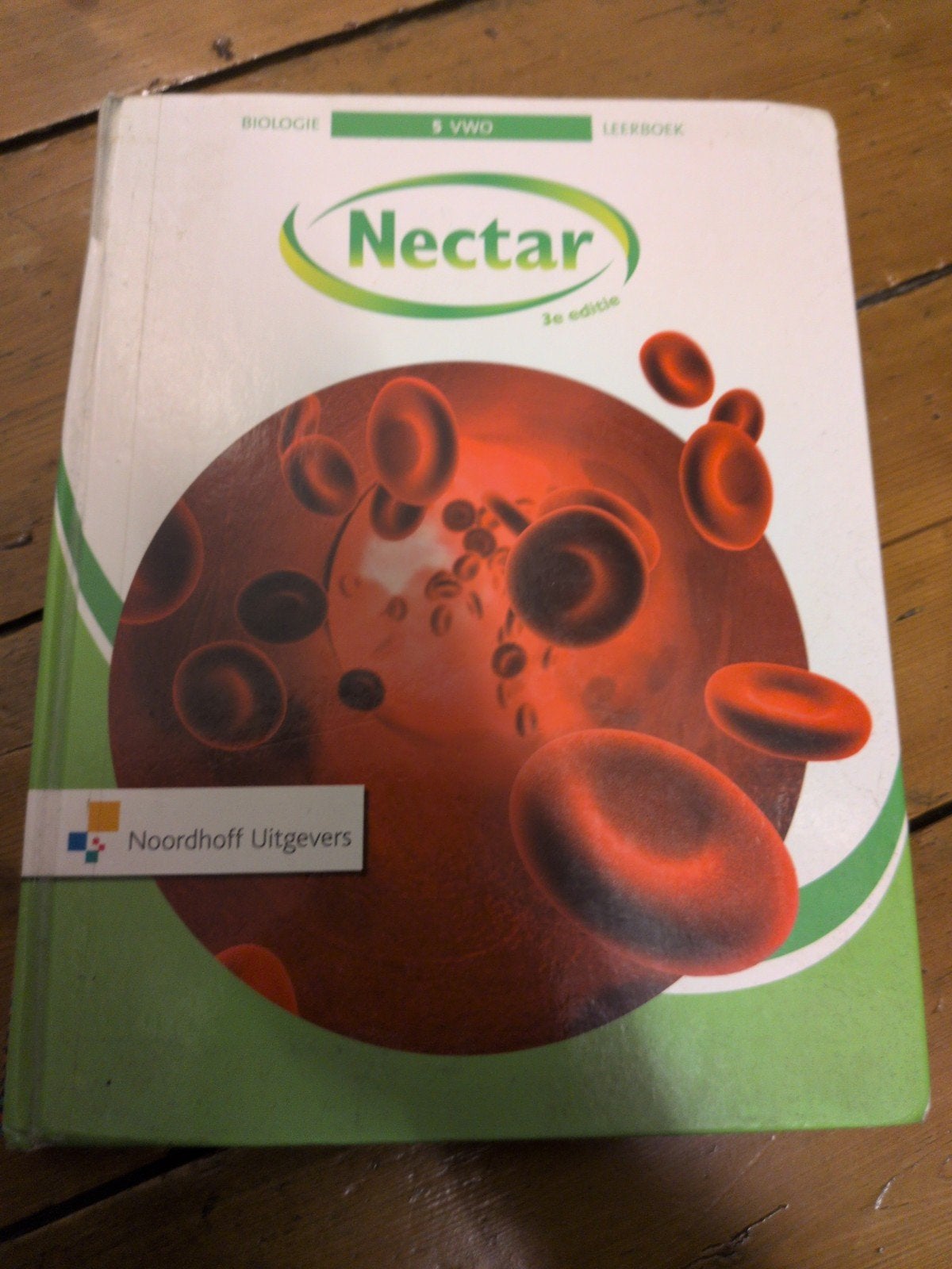 Nectar Biologie 5 VWO Leerboek 3e editie, Ophalen of Verzenden