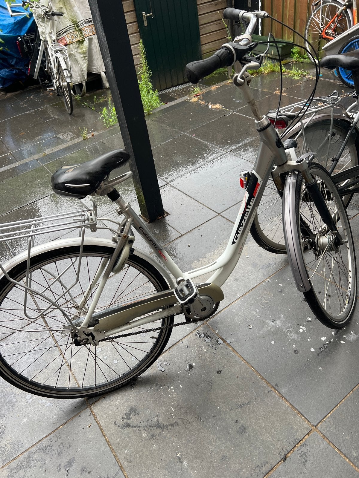 Gazelle en Sparta fietsen, Fietsen en Brommers, Fietsen | Dames | Damesfietsen, Ophalen, Gebruikt, Gazelle