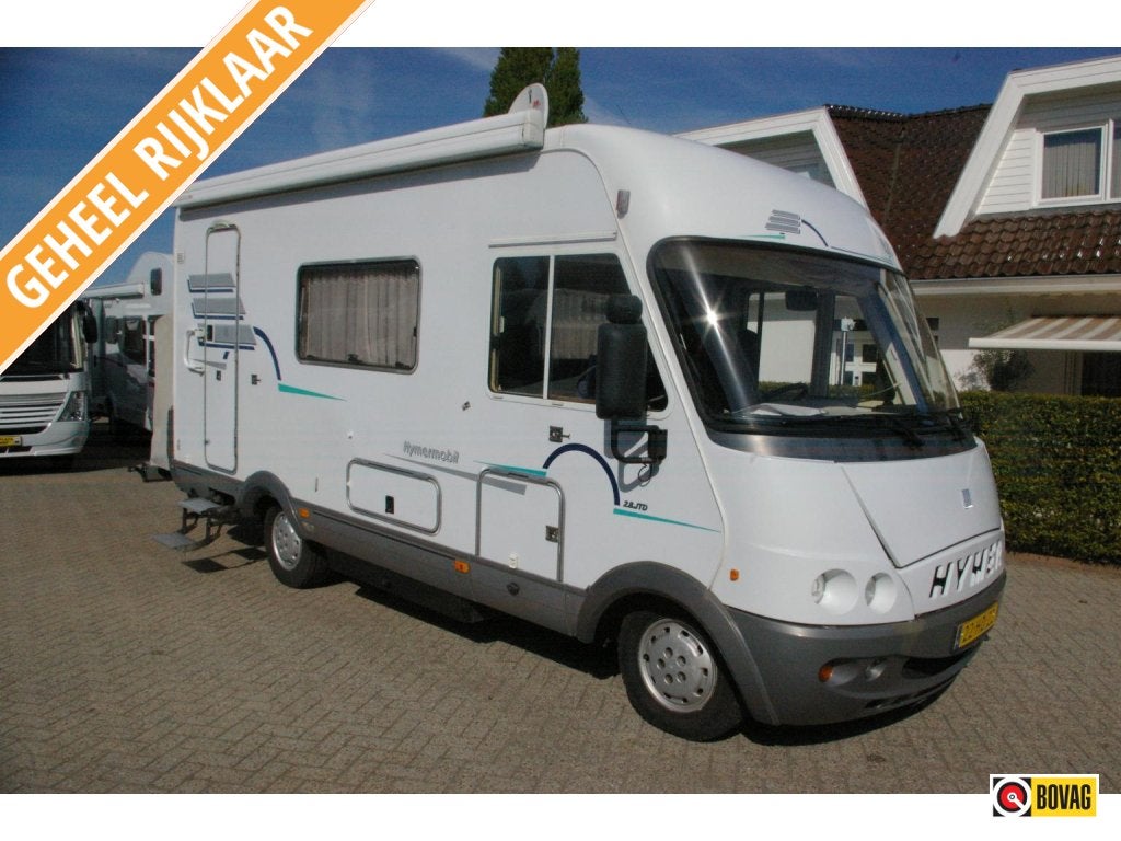 Caravans And Camping Hymer