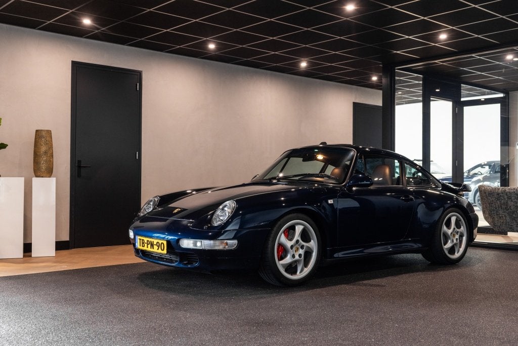 Porsche 911 3.6 Turbo (bj 1996), foto 12