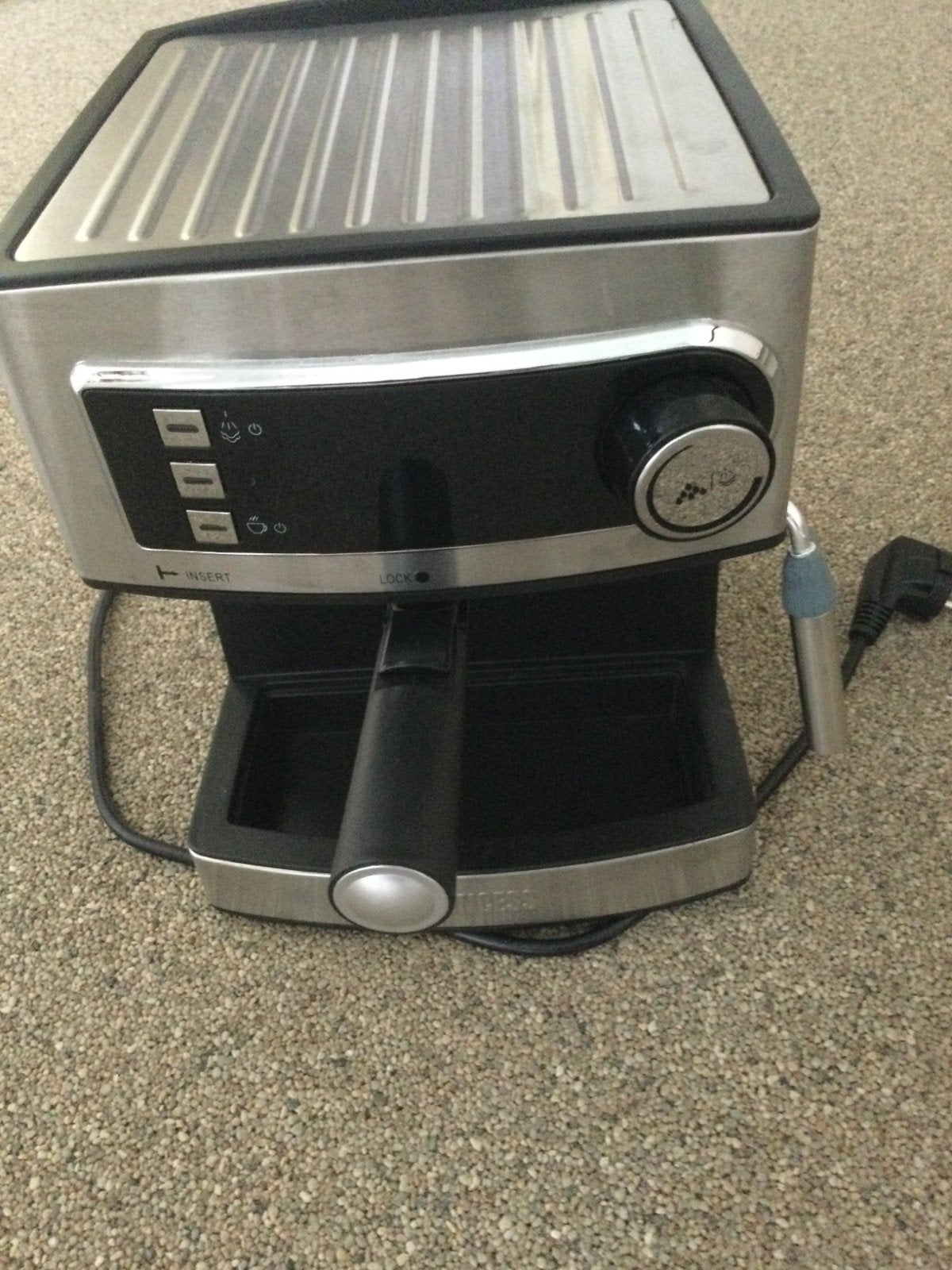 ZGAN. Princess Koffiemachine 249407, 2,5 jaar oud, geheel ok, Witgoed en Apparatuur, Koffiezetapparaten, Ophalen of Verzenden