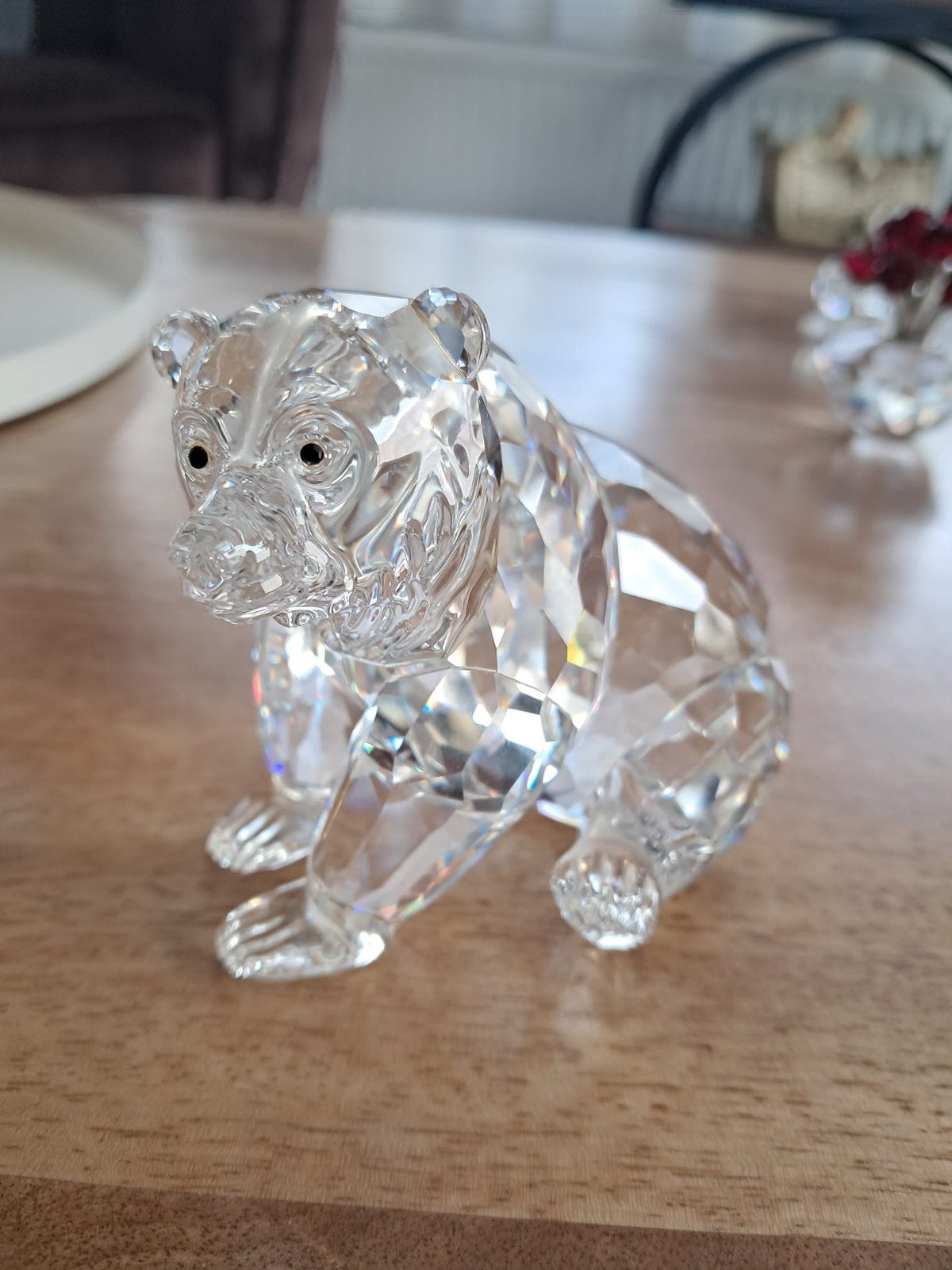 Swarovski beer, Verzamelen, Ophalen of Verzenden, Zo goed als nieuw, Figuurtje