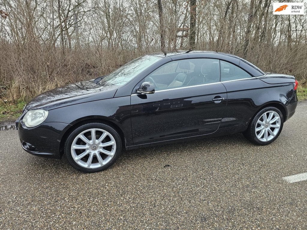 Volkswagen Eos 2.0-16v FSI, Auto's, Voorwielaandrijving, Gebruikt, 4 cilinders, 4 stoelen
