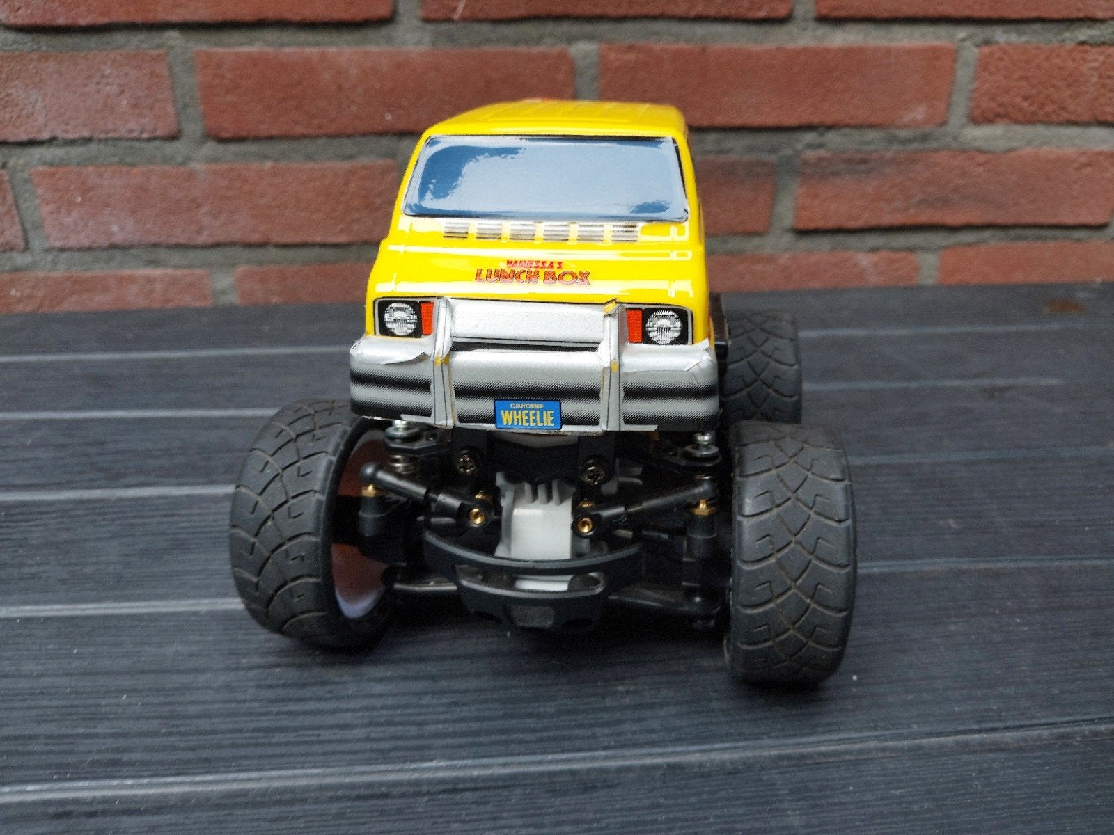 Tamiya lunchbox, Ophalen of Verzenden