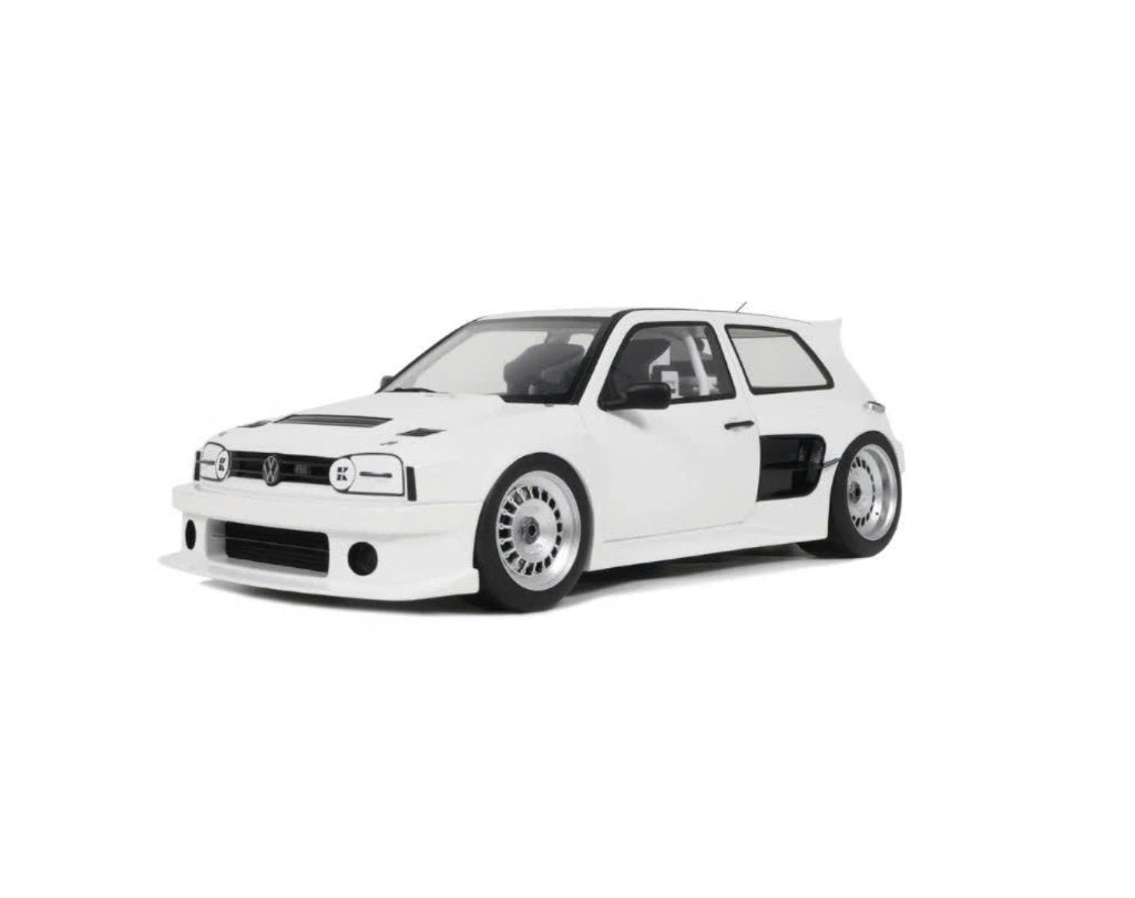 vVOLKSWAGEN GOLF III KHYZYL WIT 2024 1/18 OTTO ref. OT1110