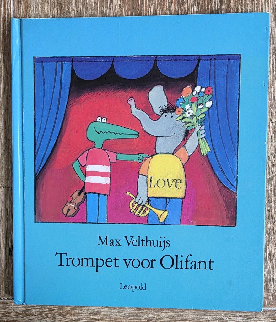 Trompet voor Olifant - Max Velthuijs, Gelezen, Fictie algemeen, Max Velthuijs, Jongen of Meisje