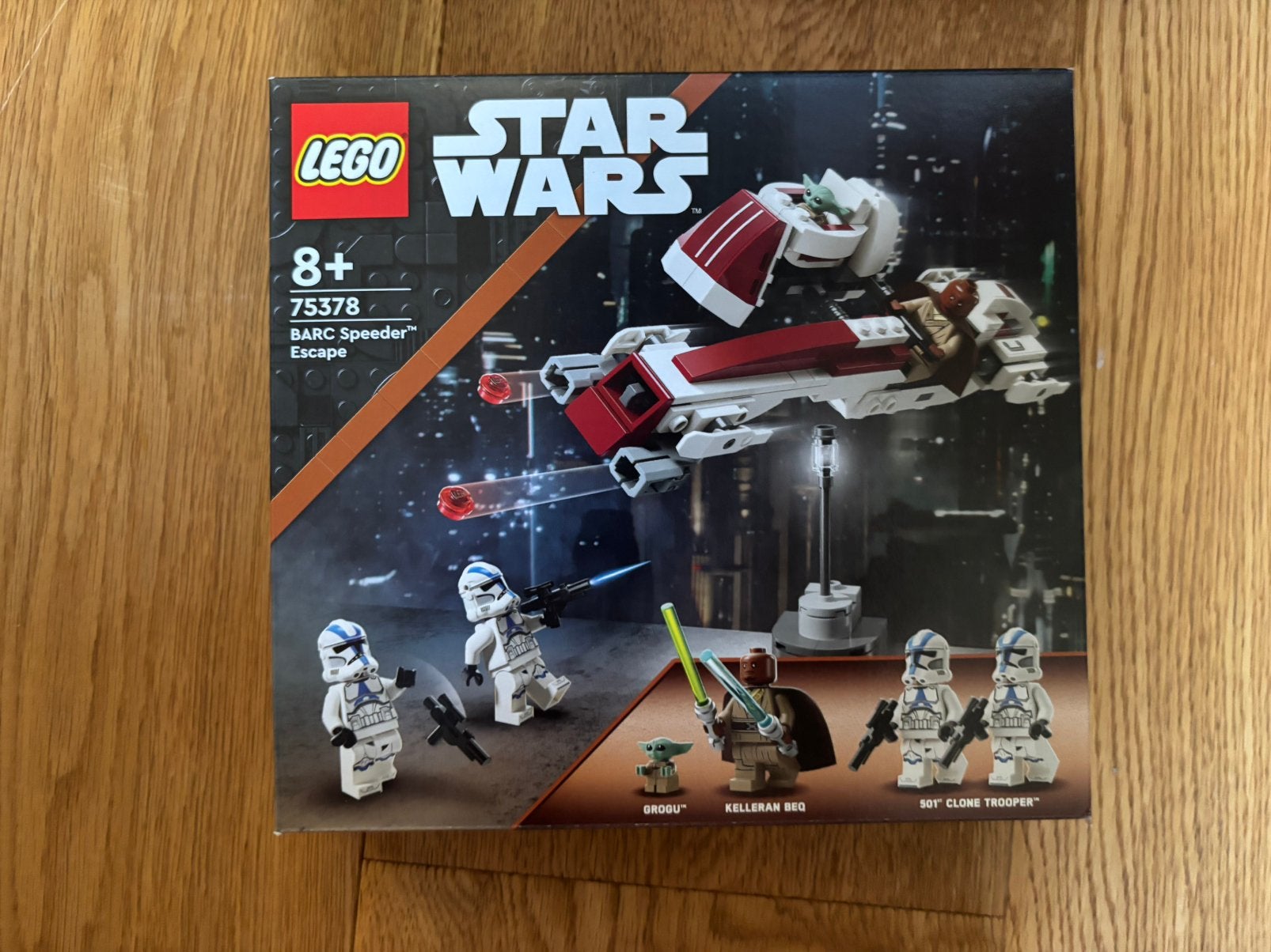 NIEUW Lego Star Wars 75378 Barc Speeder Escape, Star Wars, Lego, Nieuw, Ophalen of Verzenden
