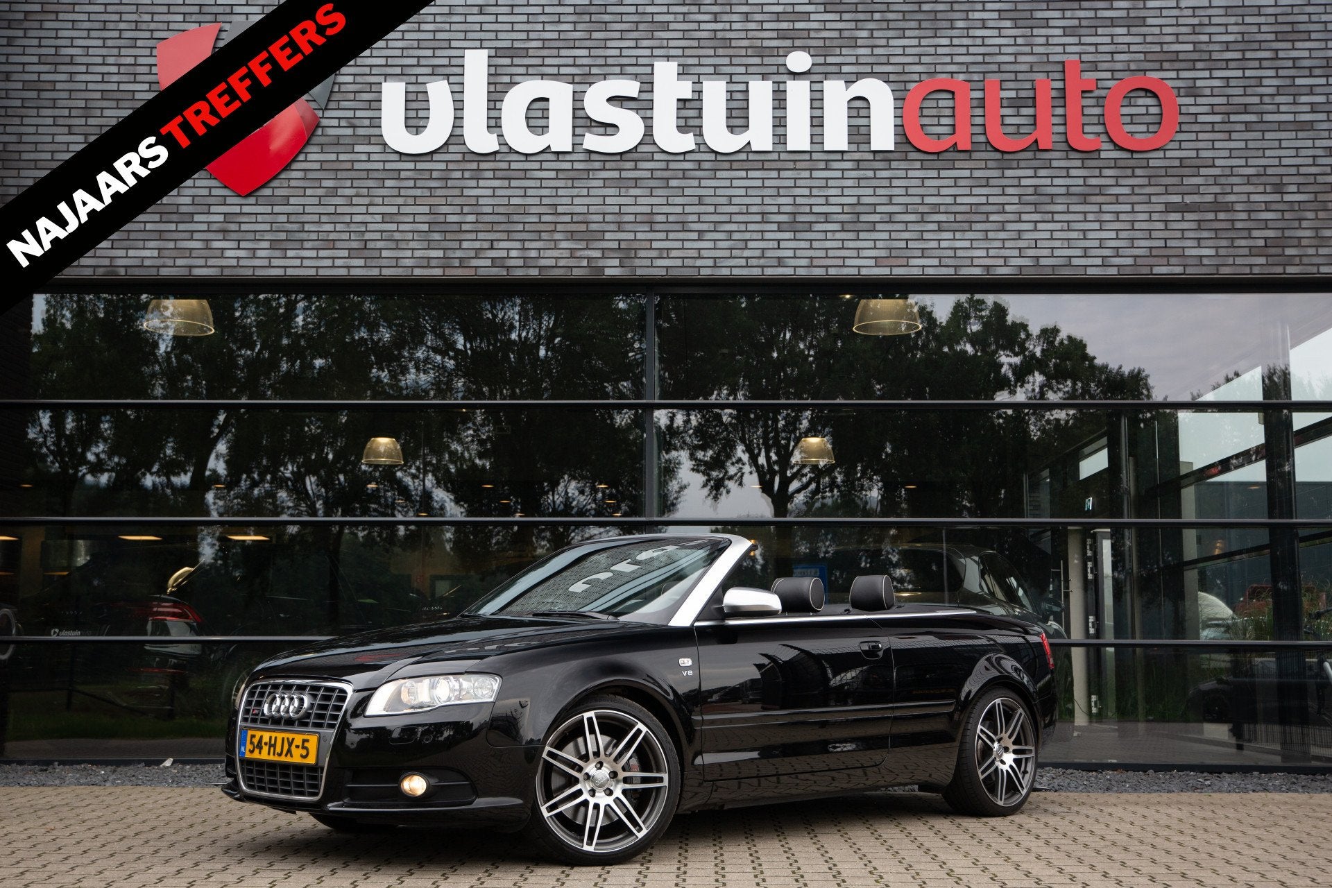 Audi S4 Cabriolet 4.2 V8 S4 quattro , Leder BOSE, Memory, St, Auto's, Automaat, Gebruikt, Cabriolet, 4 stoelen