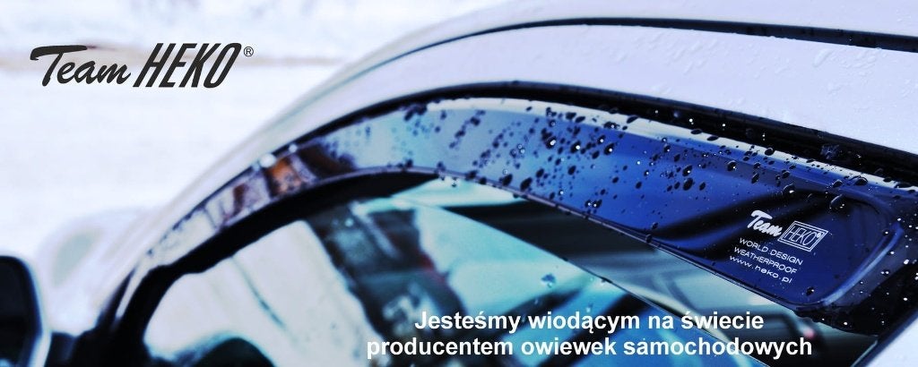 Front windows visors, Ophalen of Verzenden, Nieuw