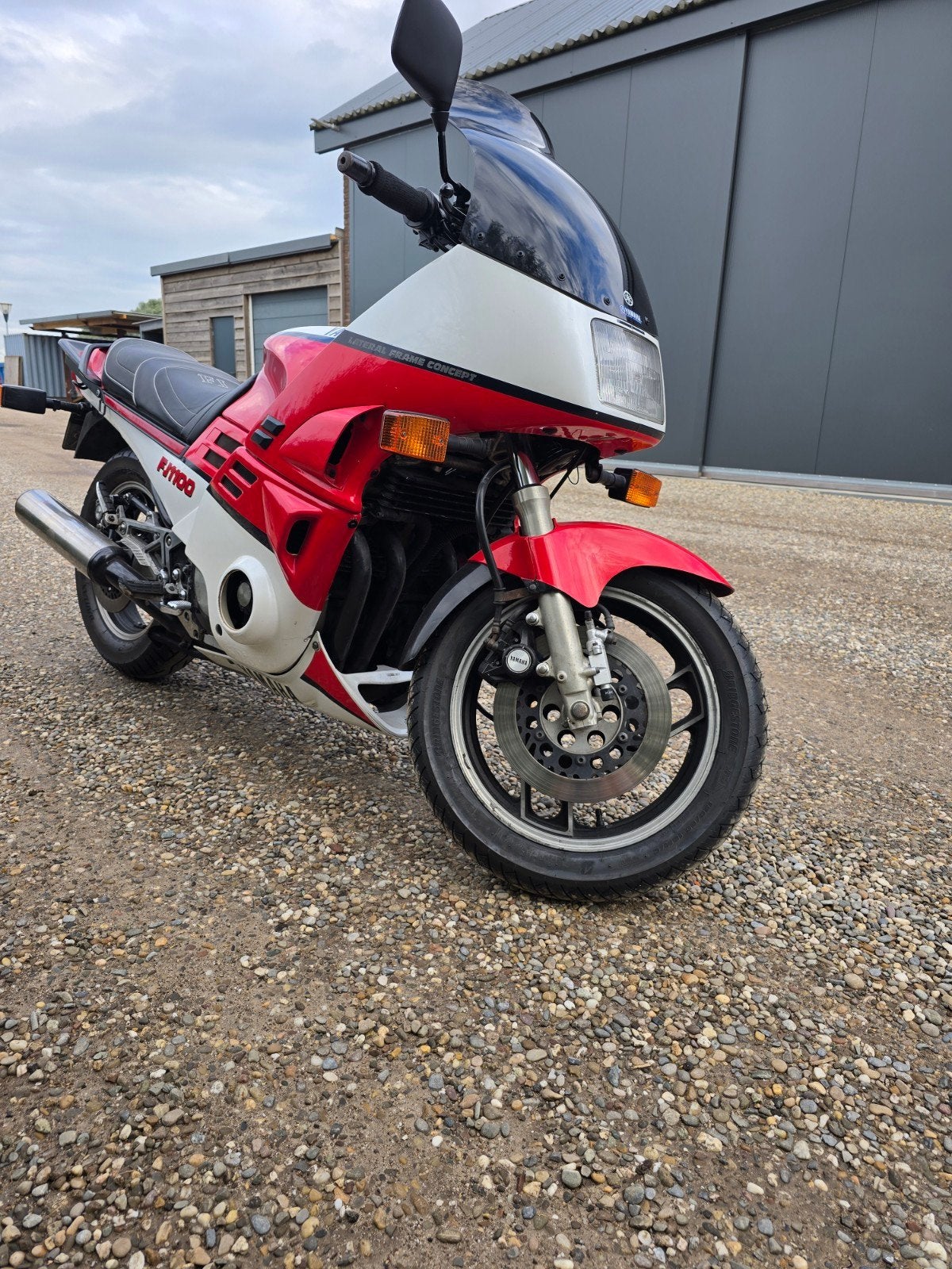 oldtimer motor yamaha fj 1100  1984 en 1985, Motoren, 4 cilinders, Chopper, Gebruikt, Particulier