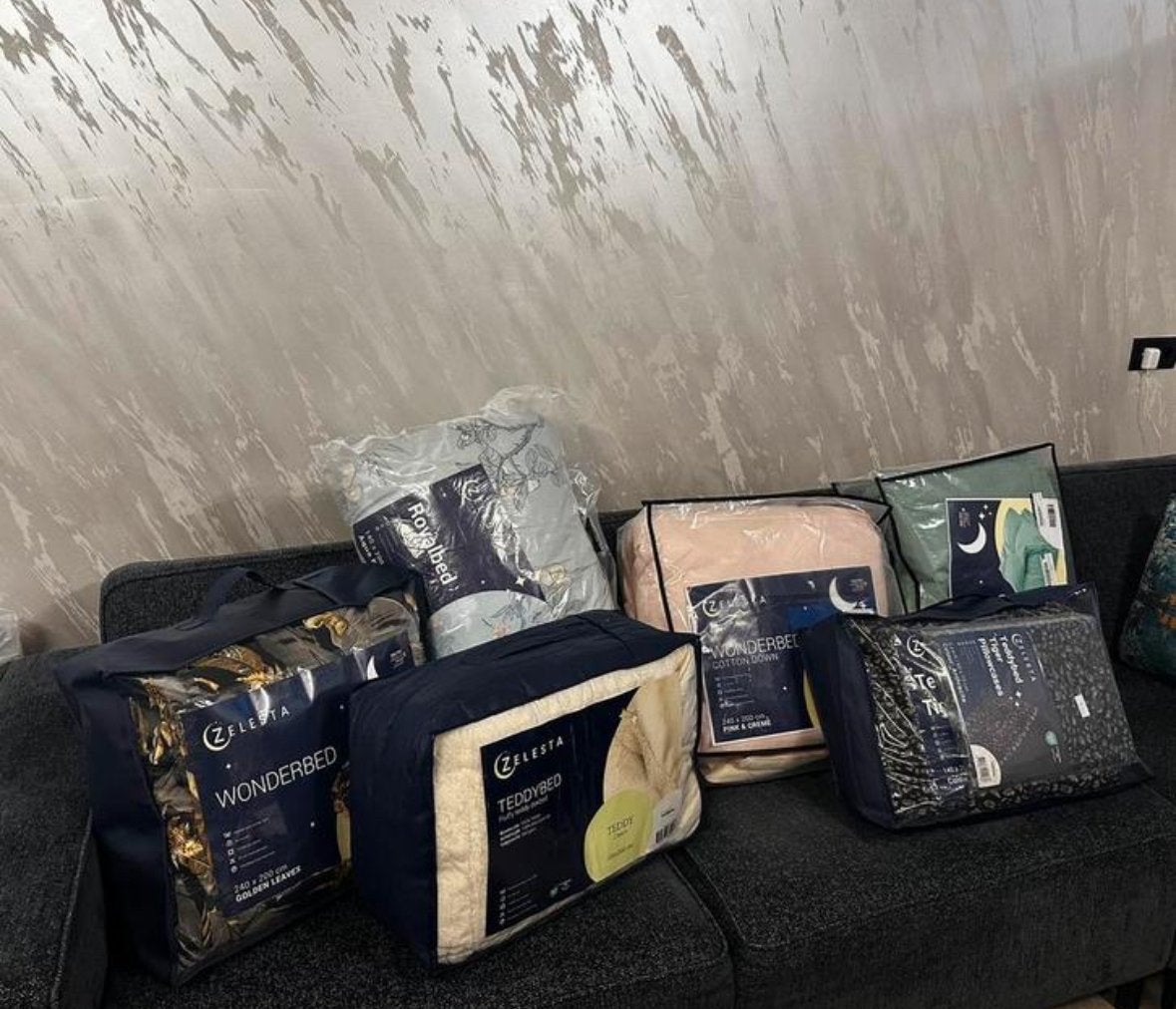 Nieuwe Zelesta/Happybed/Sleeptime Wasbare Dekbedden - Alle M, Overige maten, Overige materialen, Nieuw, Ophalen of Verzenden