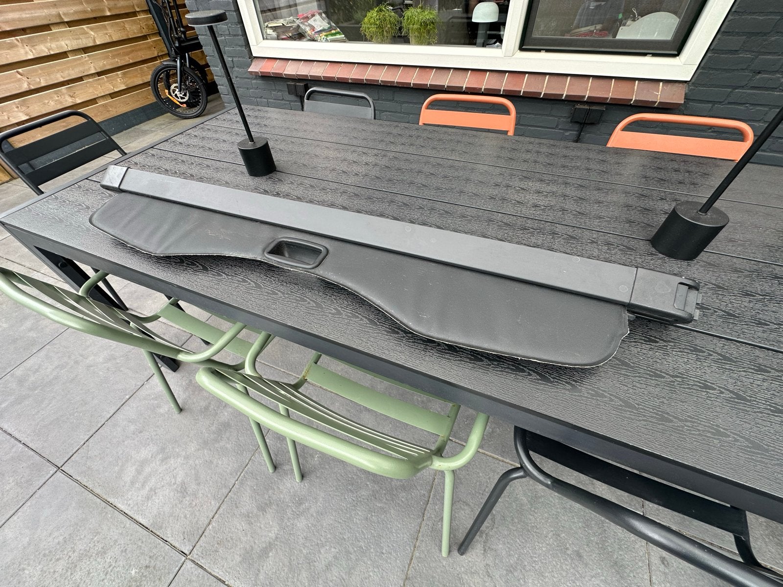 Rolhoes /Hoedenplank / Bagageafdekking - LR Freelander 2, Auto-onderdelen, Ophalen, Gebruikt, Land Rover