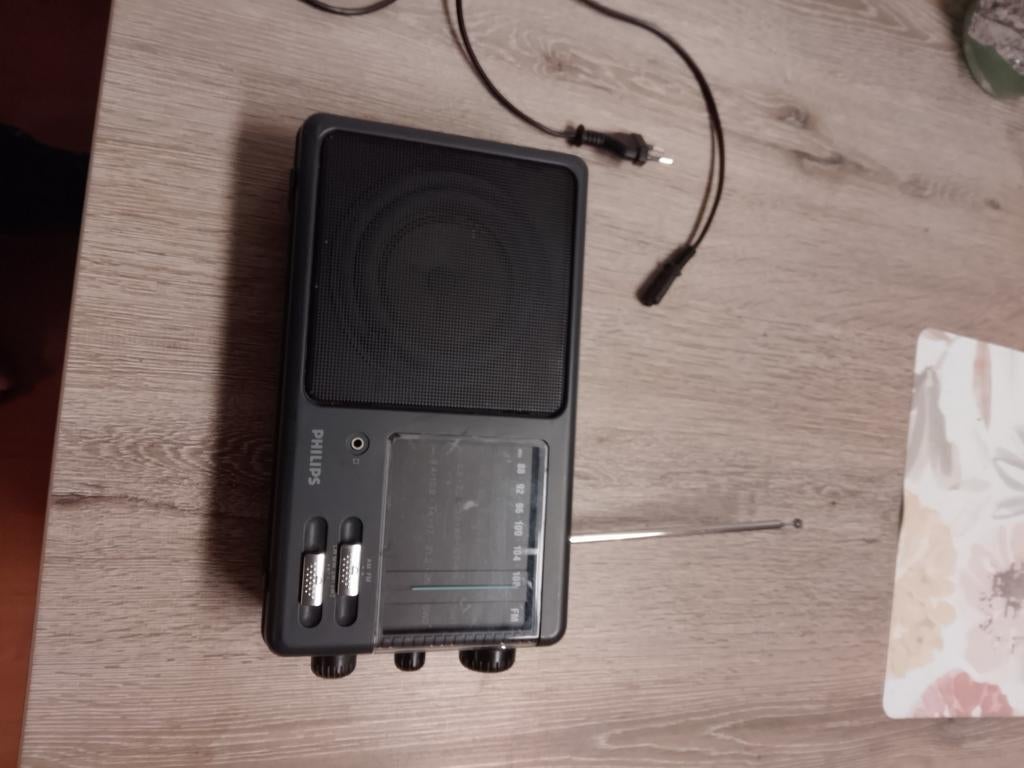 Oude Philips radio D2345/00X, Ophalen of Verzenden