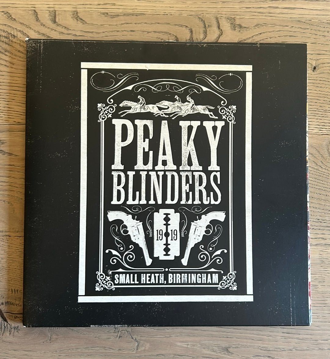 Peaky Blinders - The official soundtrack (3LP), Ophalen of Verzenden, Zo goed als nieuw, 12 inch, Boxset