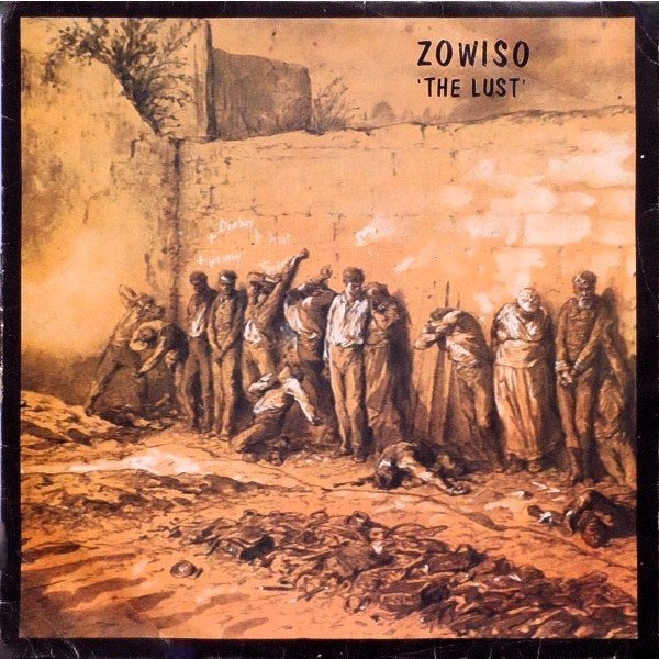 zowiso / the lust - punk/nederpunk - ZELDZAAM + insert, LP, Gebruikt, Inclusief insert, Verzenden