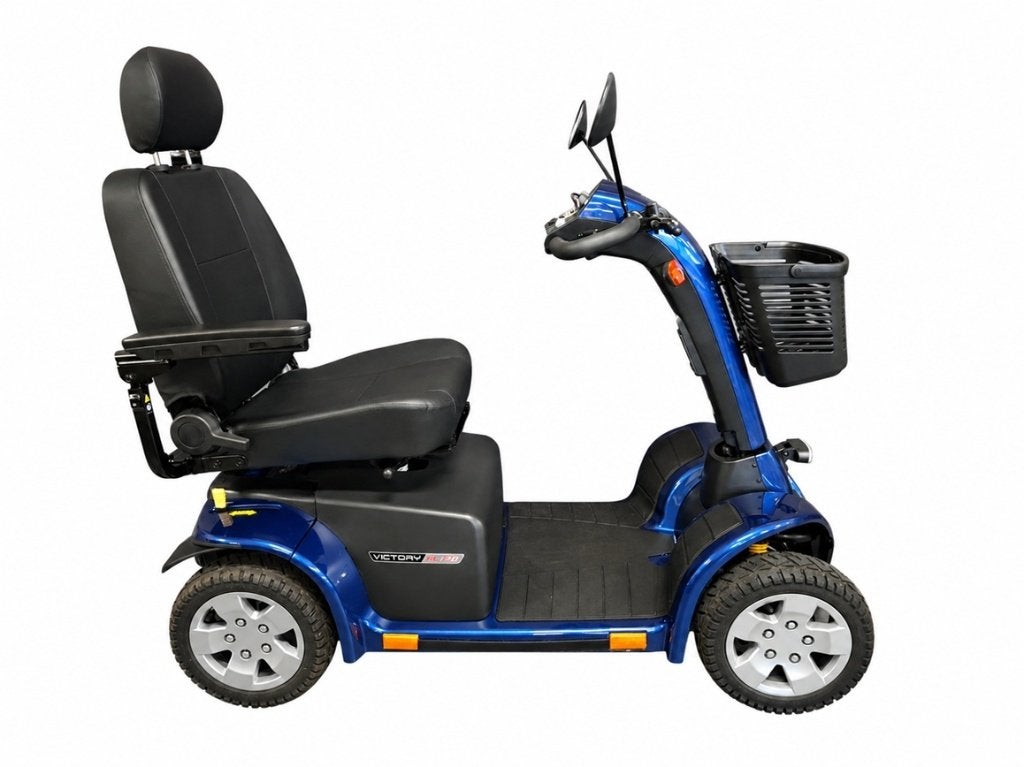 Tweedehands scootmobiel Pride Victory XL 130 - 16835850, Ophalen of Verzenden, Gebruikt