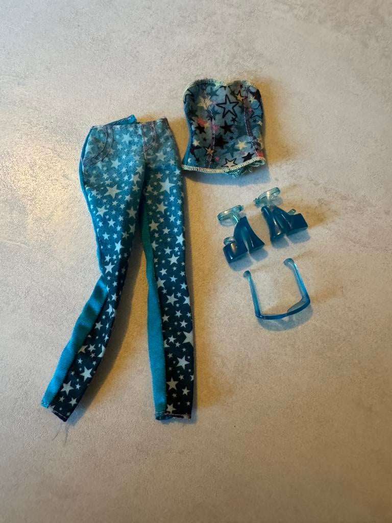 Barbie fashionista set, Ophalen of Verzenden, Gebruikt, Accessoires