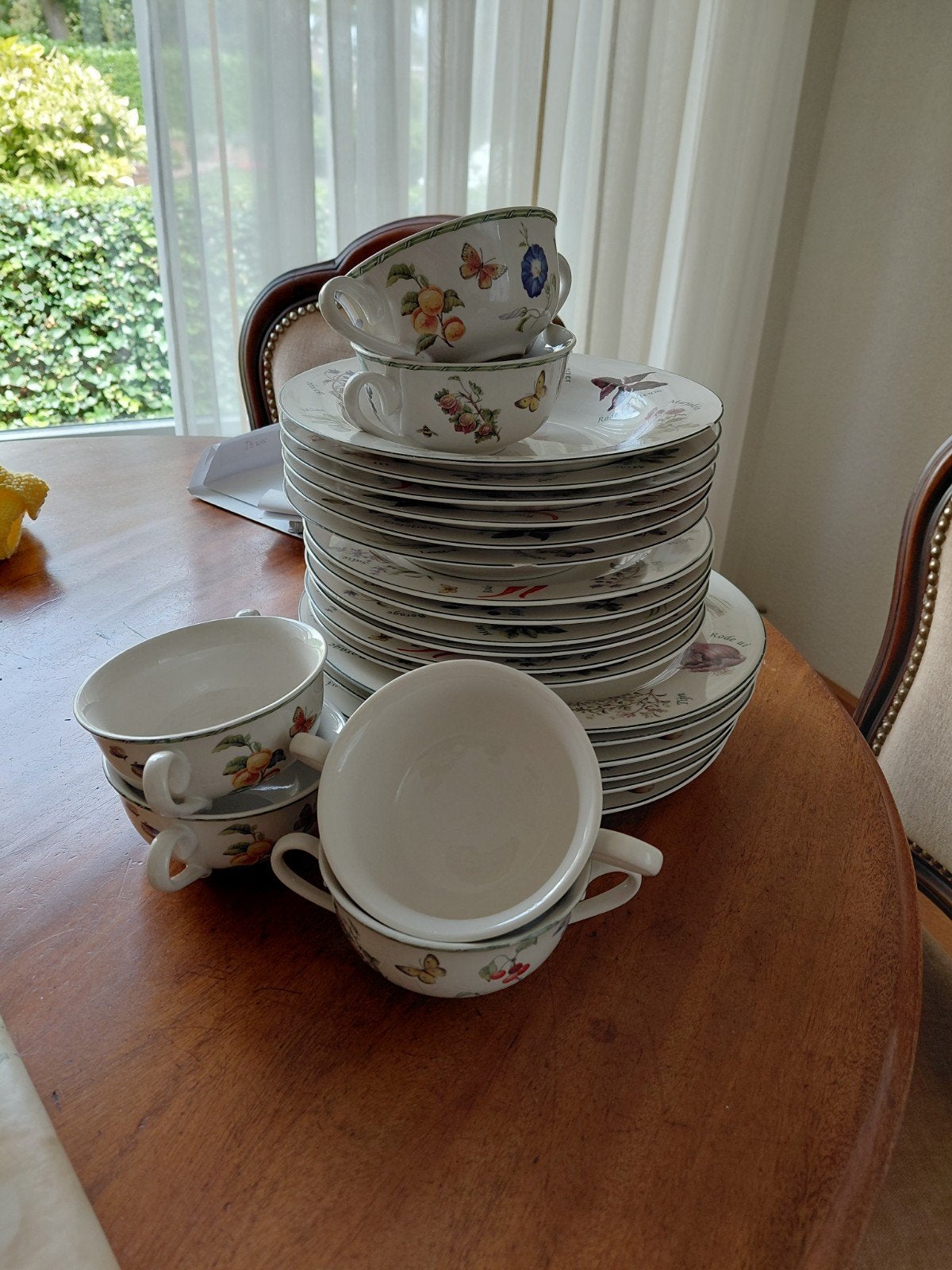 Servies goed alles 6x janneke brinkman, Antiek en Kunst, Ophalen of Verzenden