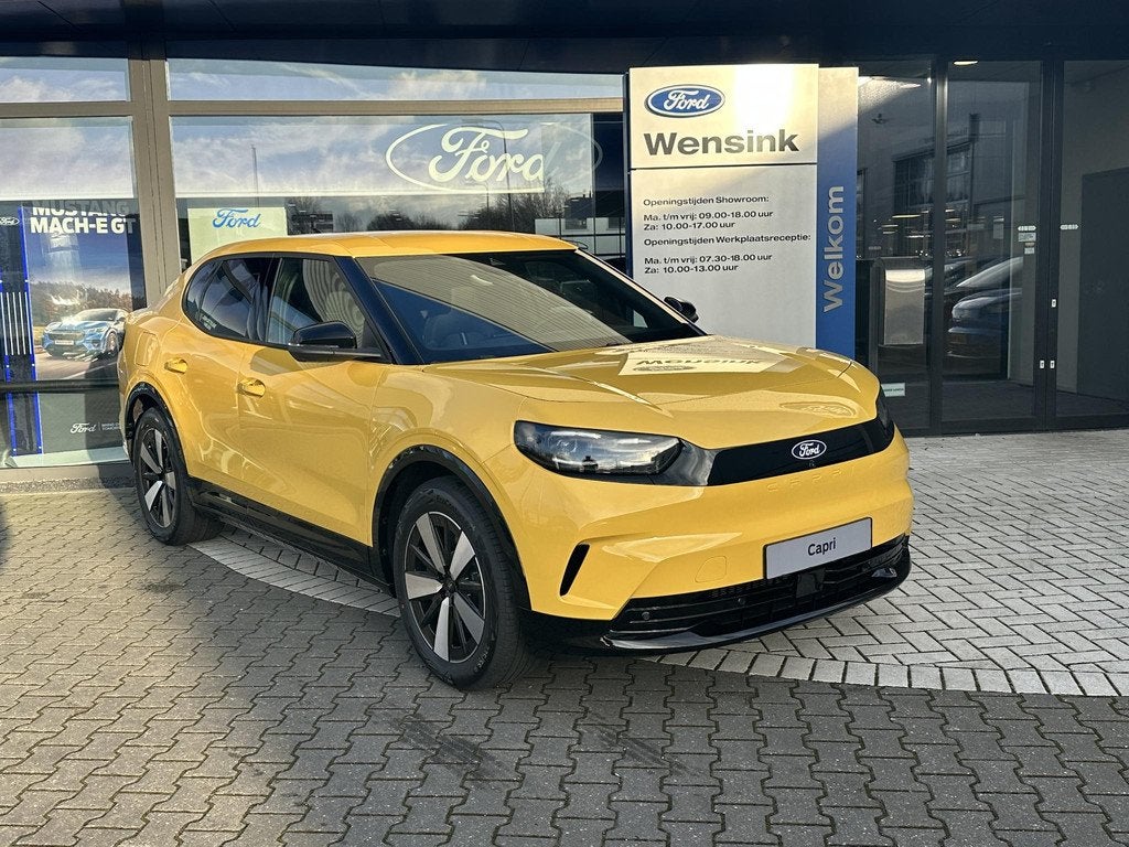 Ford Capri Extended Range RWD 77 kWh €4.000,- FORD VOORDEE, Automaat, 1998 kg, Overige modellen, Nieuw