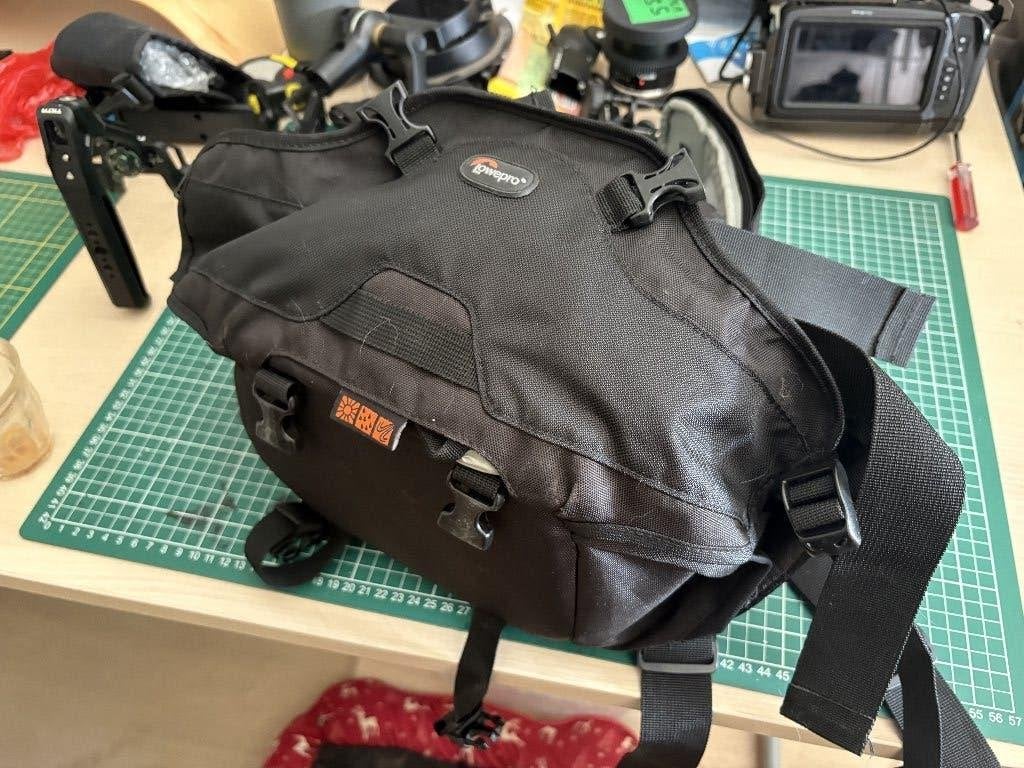 Lowepro heuptas voor camera, Lowepro, Rugtas, Schouderband, Ophalen of Verzenden