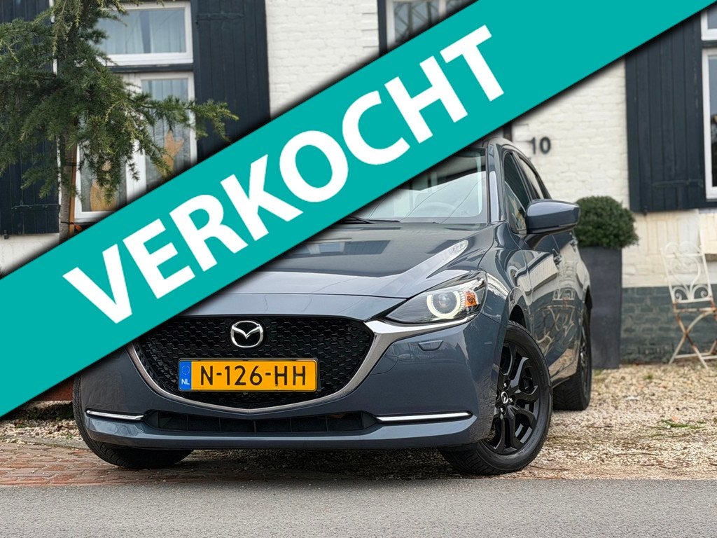 Mazda 2 1.5 Skyactiv-G Luxury|Hybrid|Stoel-Stuurverwarming|, Auto's, Mazda, Bedrijf, Te koop, ABS, Airbags, Airconditioning, Automatische klimaatregeling