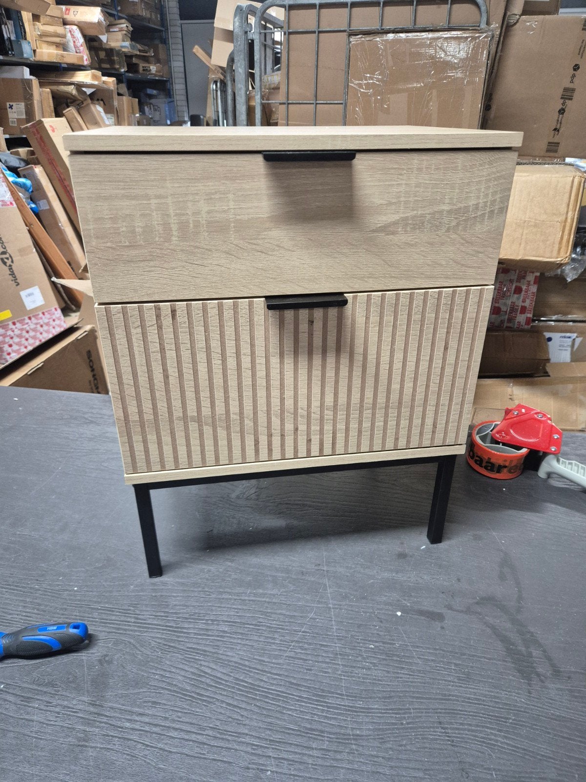 nachtkastje nieuw, Ophalen, Minder dan 50 cm, Nieuw, Minder dan 100 cm