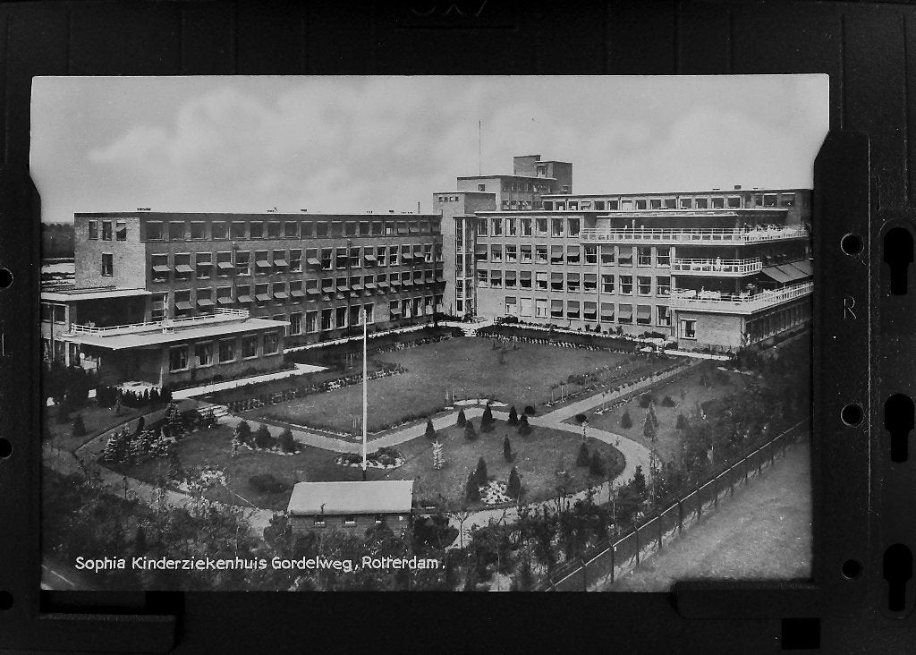 Rotterdam: Sophia Kinderziekenhuis Gordelweg, Ophalen of Verzenden, 1920 tot 1940, Gelopen, Zuid-Holland