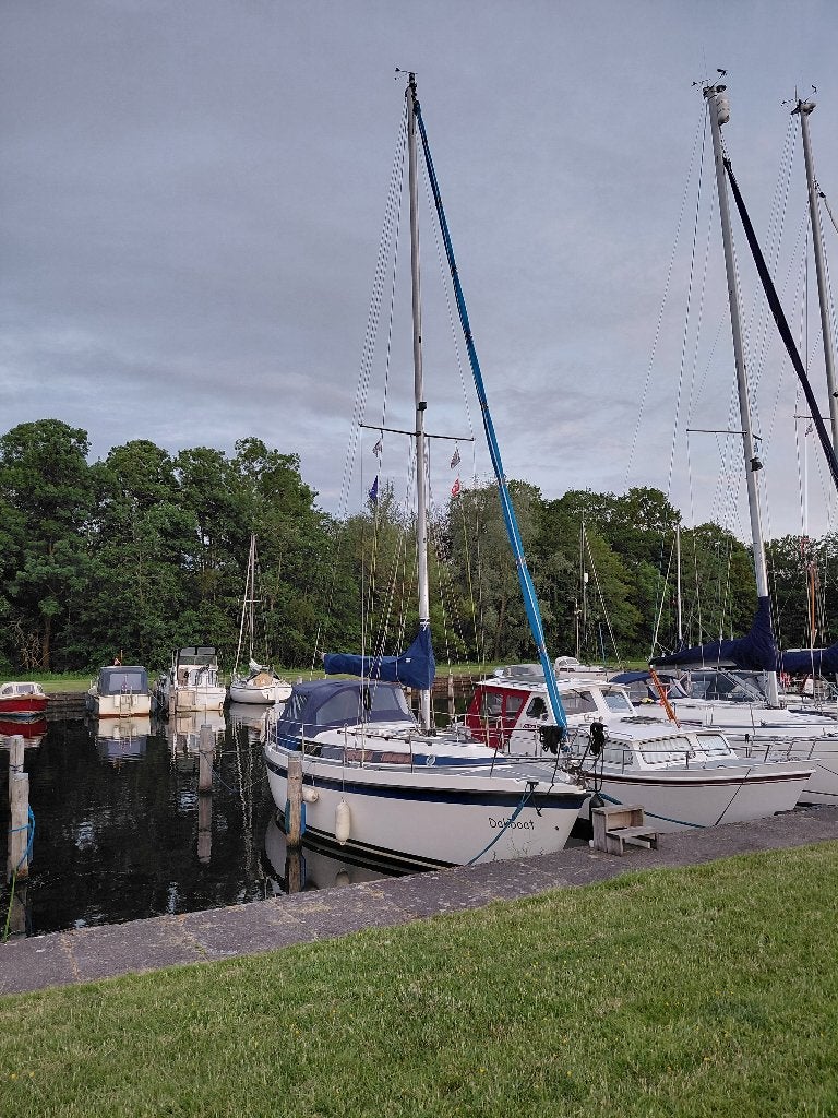 Compromis 888, Watersport en Boten, 9 m, 1.90 meter, Diesel, Traditionele zeilboot