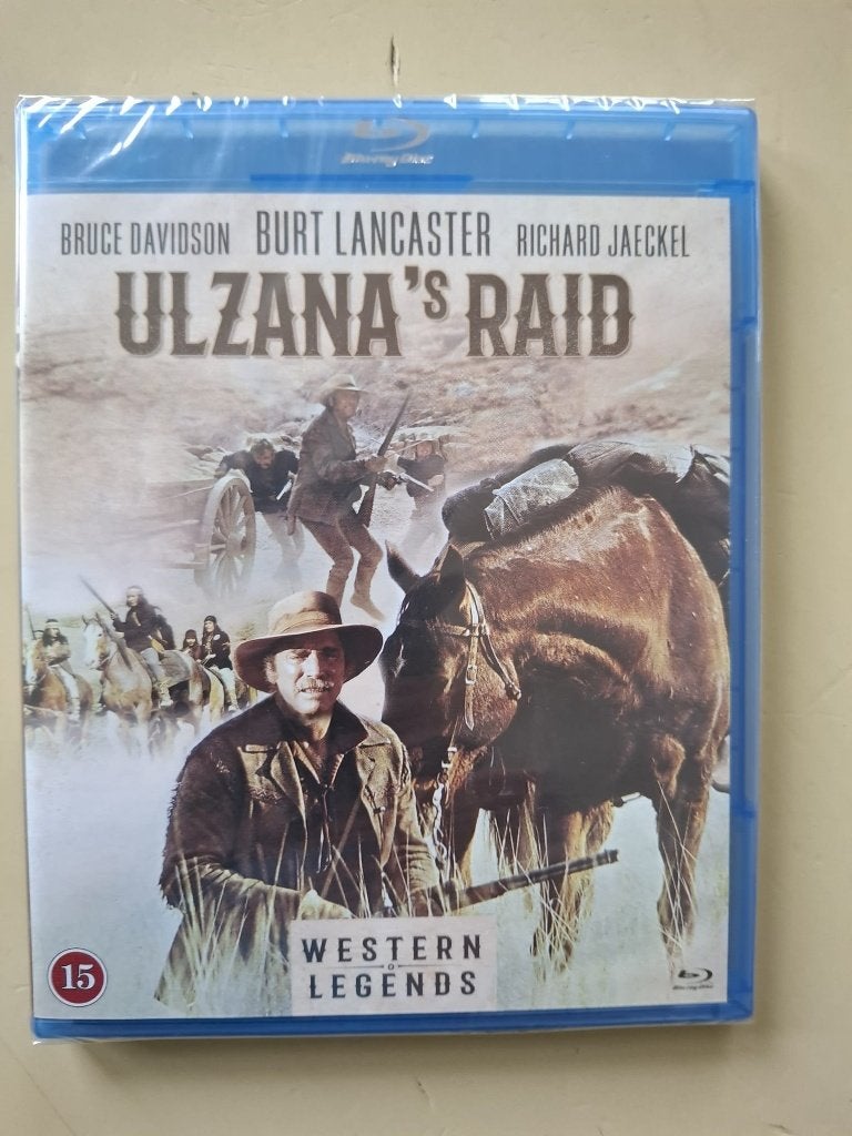 Ulzana's Raid, Ophalen of Verzenden, Nieuw in verpakking
