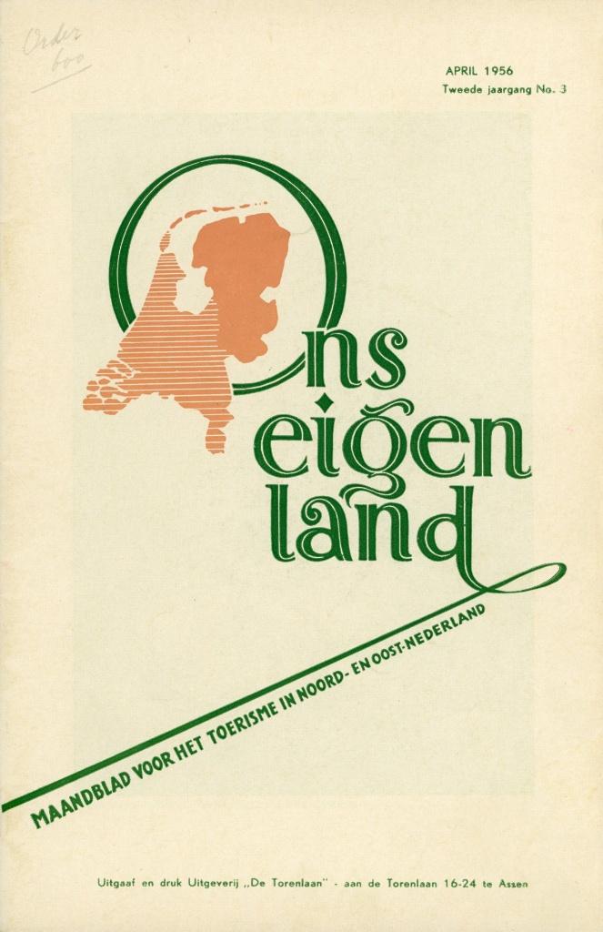 “Ons eigen land” april 1956, Ophalen of Verzenden, Gelezen