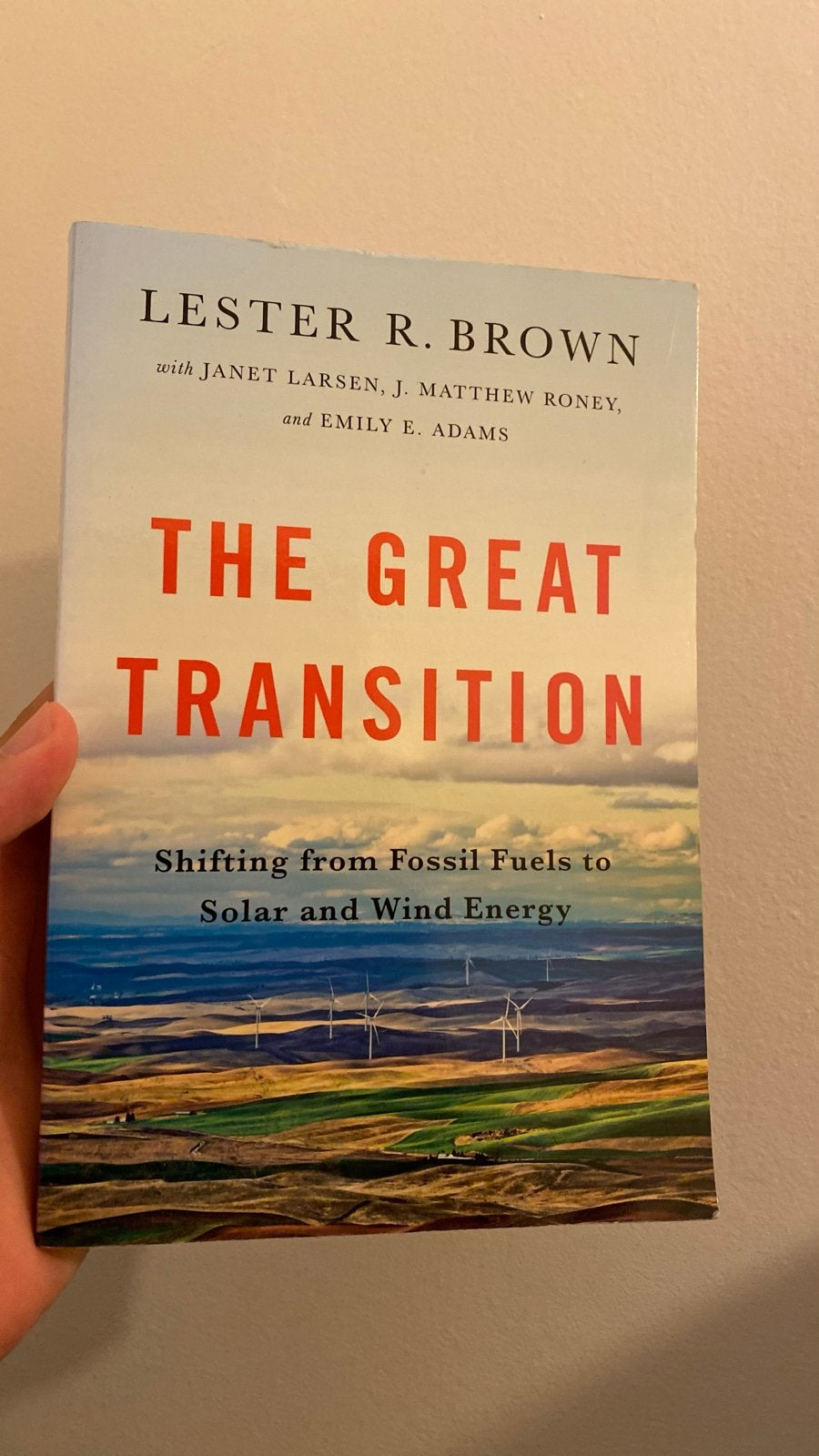 The Great Transition: Shifting from Fossil Fuels, Ophalen of Verzenden, Zo goed als nieuw, Natuurwetenschap