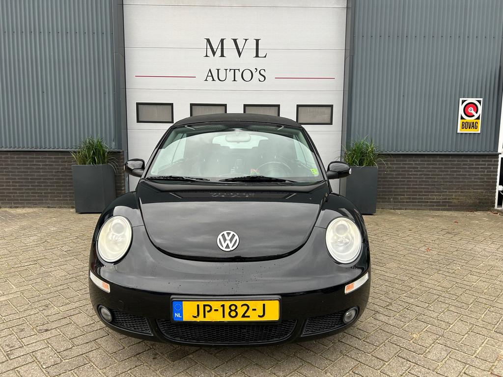 Volkswagen New Beetle Cabriolet 1.6 Highline, Gebruikt, Beetle (Kever), 4 cilinders, Cabriolet