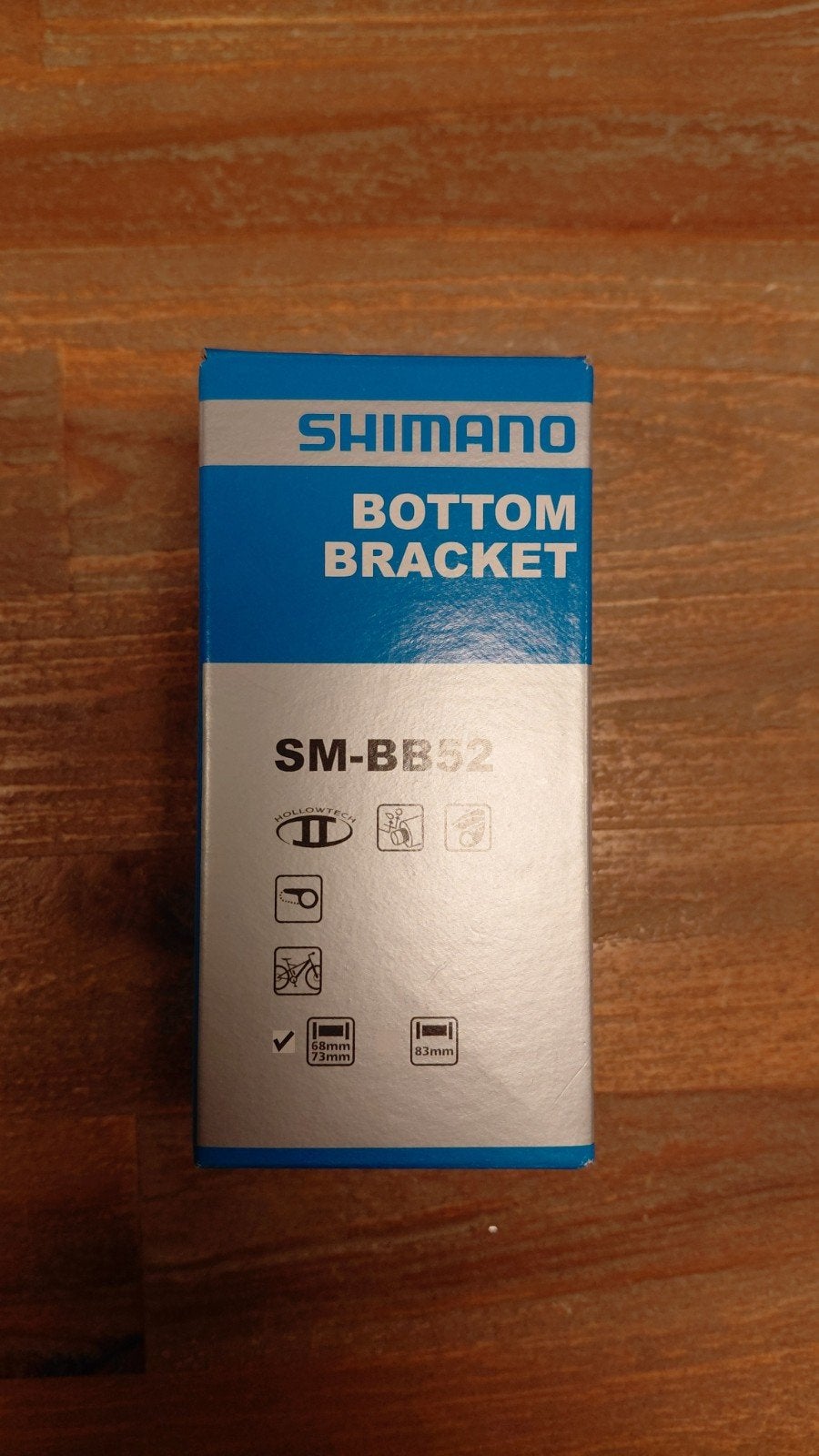 Shimano SM-BB52 Bottom Bracket, Nieuw, Mountainbike, Shimano, Ophalen