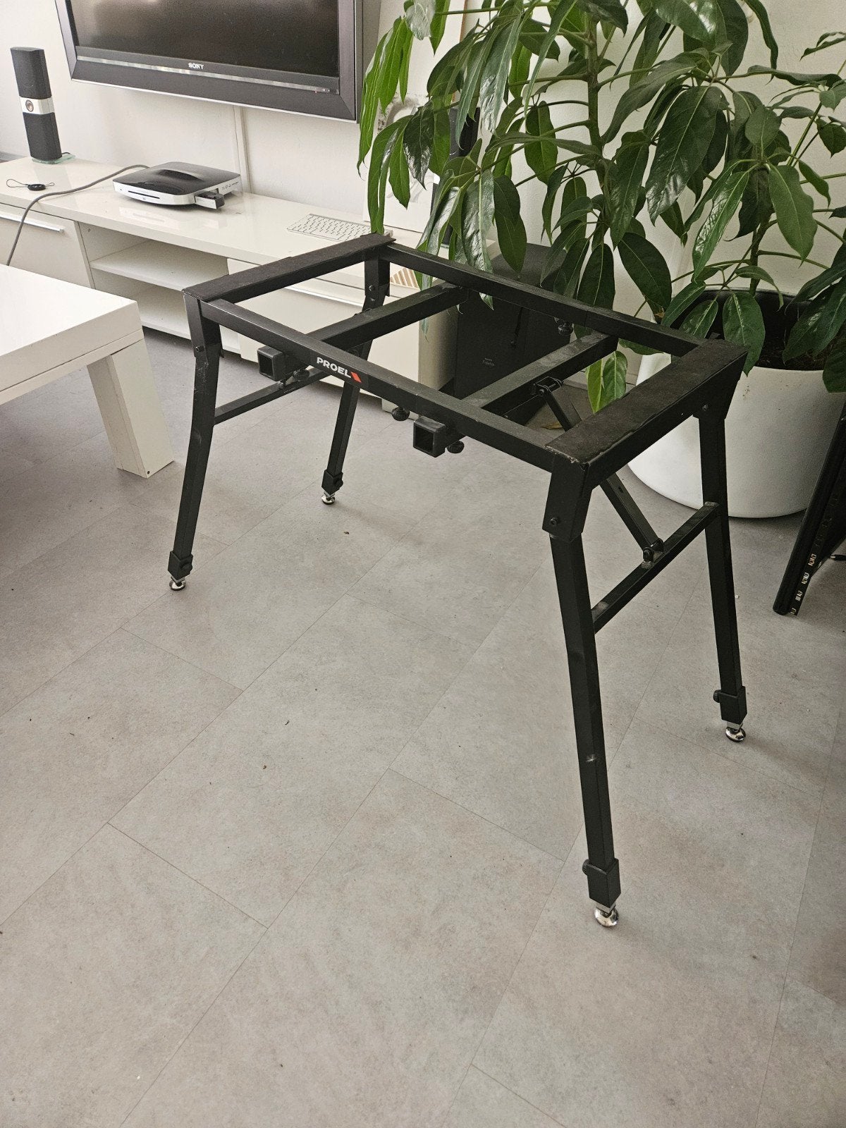 Proel stage keyboard stand, Muziek en Instrumenten, Keyboards, 61 toetsen, Overige merken, Ophalen