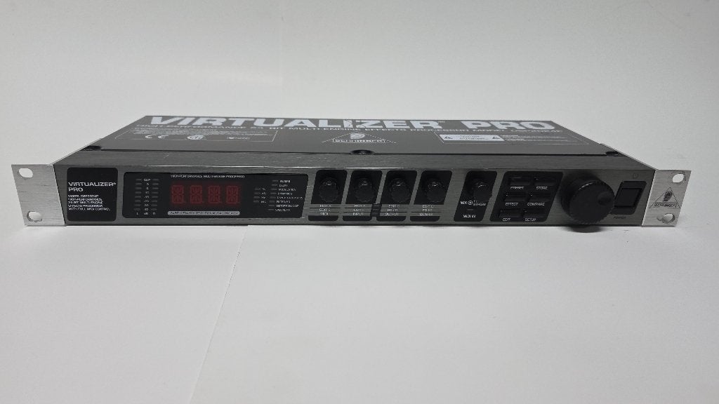 Behringer Virtualizer Pro dsp2024p multi effects, Ophalen of Verzenden, Gebruikt