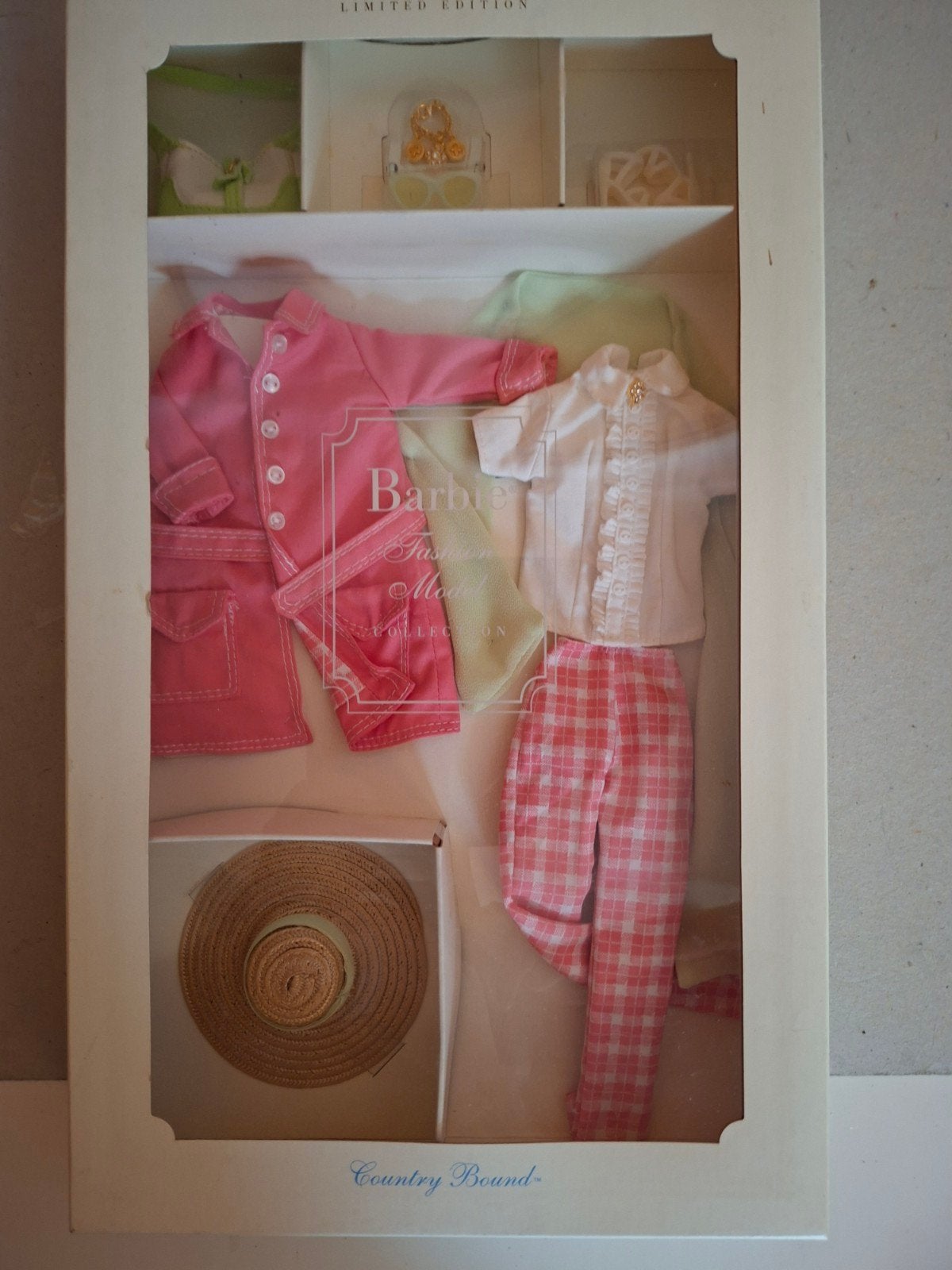 barbie silkstone set country bound mattel fashiondolls, Verzenden, Zo goed als nieuw