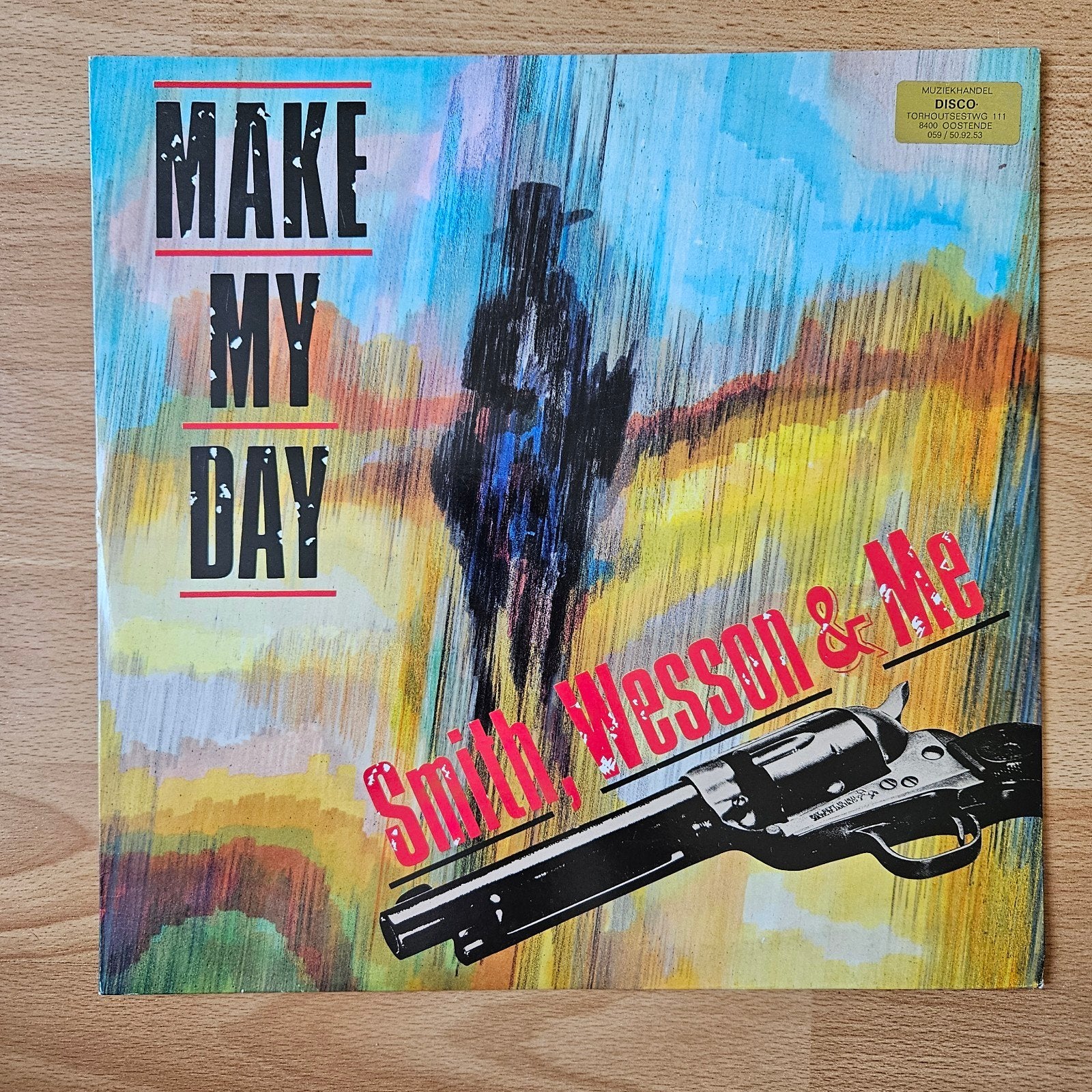 Smith, Wesson & Me – Make My Day - Maxi Single, Ophalen of Verzenden, 12 inch
