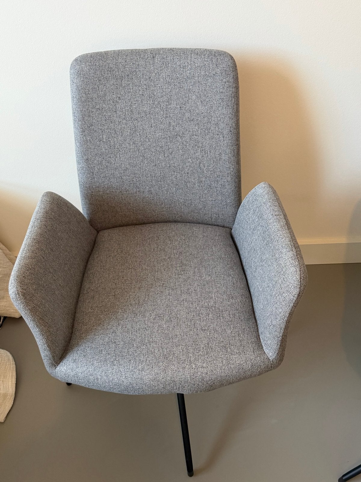 Set Westwing Naya stoelen - Zo goed als nieuw, Ophalen, Zo goed als nieuw, Eén, Stof