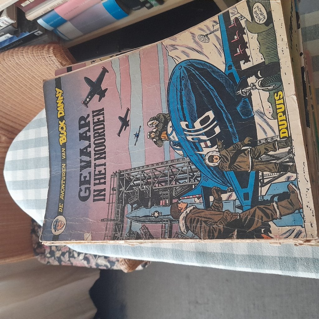 Buck Banny, Meerdere stripboeken, Verzenden, Gelezen