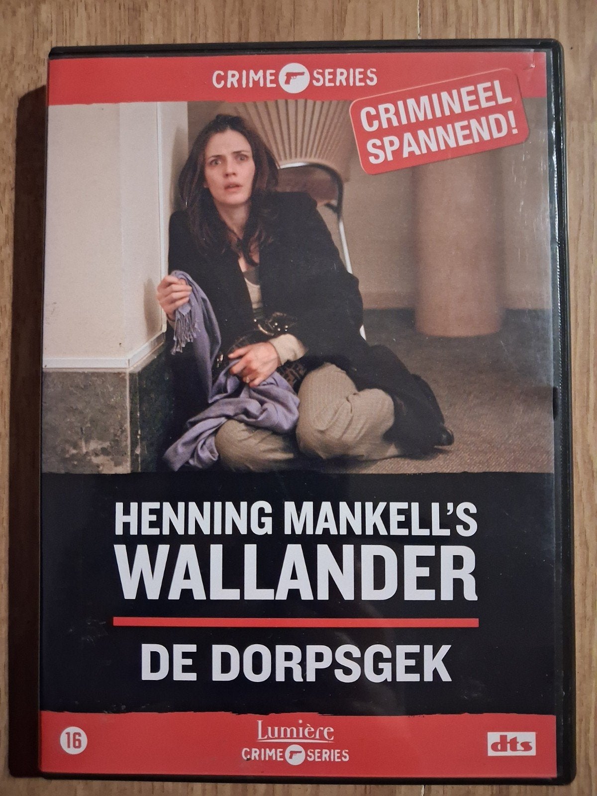 Henning Mankell's Wallander - De Dorpsgek.(Dvd)
Wallander -, Vanaf 16 jaar, Ophalen of Verzenden, Zo goed als nieuw, Actiethriller