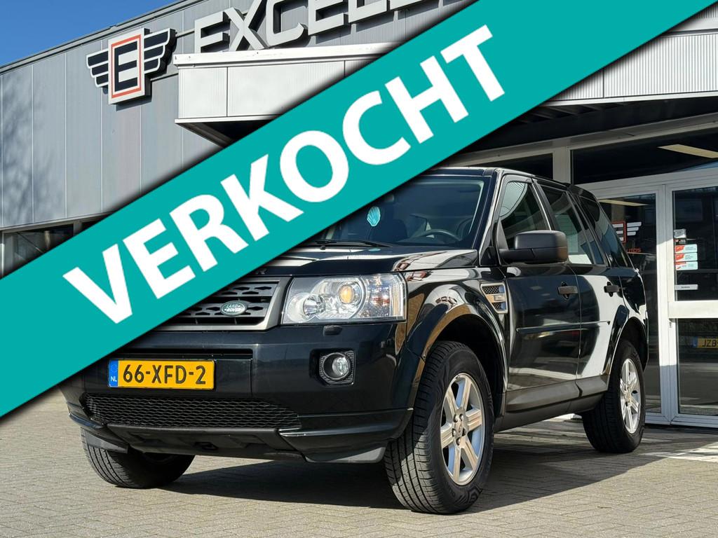 Land Rover Freelander 2.2 TD4 S, Euro 5, Gebruikt, 4 cilinders, Zwart