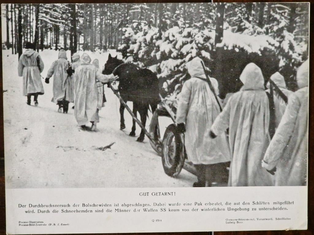 propaganda foto-afdruk / persbeeldblad, Ophalen of Verzenden