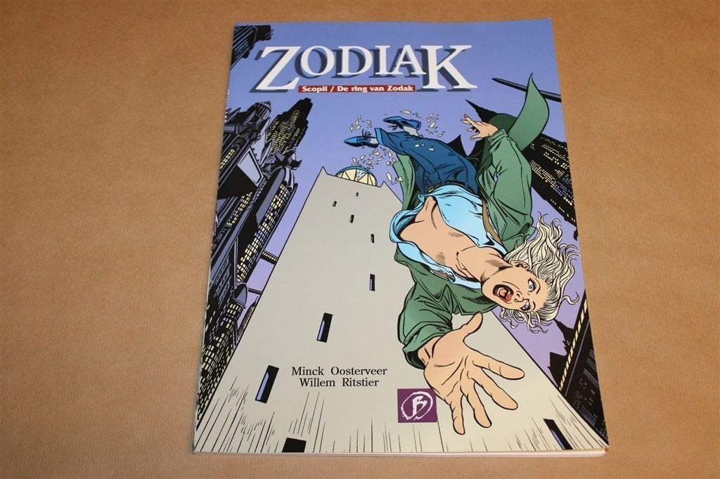 Zodiak 2 — Scopii en Ring van Zodak, Oosterveer en Ritstier, Eén stripboek, Ophalen of Verzenden, Zo goed als nieuw