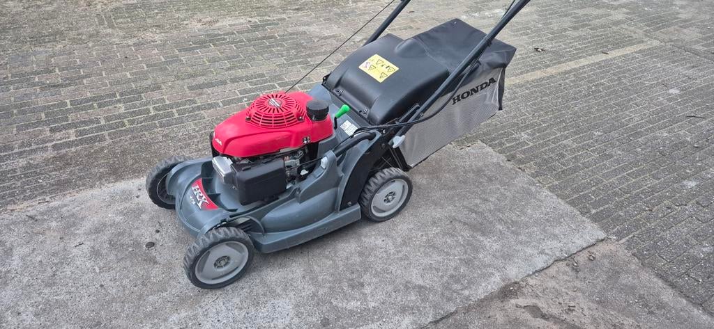 Zeer nette Honda HRX 476 grasmaaier, Tuin en Terras, Ophalen, Cirkelmaaier, Zo goed als nieuw, 50 cm of meer