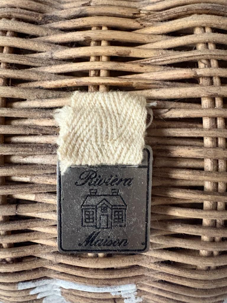 Riviera Maison Rieten Broodtrommel 'Bread', Huis en Inrichting, Ophalen, Broodtrommel, Bruin, Riviera Maison